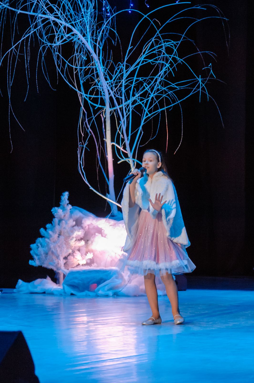 Рождественский мюзикл "Неразменный рубль"