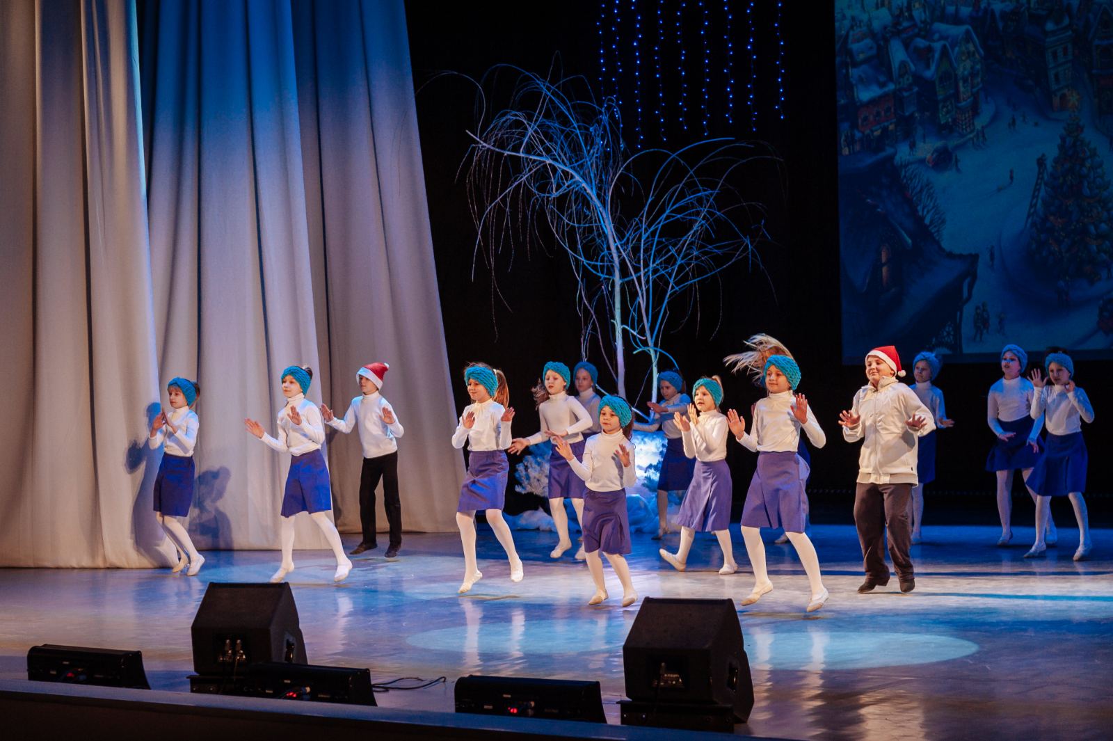 Рождественский мюзикл "Неразменный рубль"