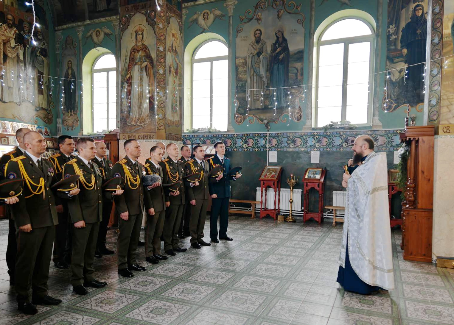 Молебен