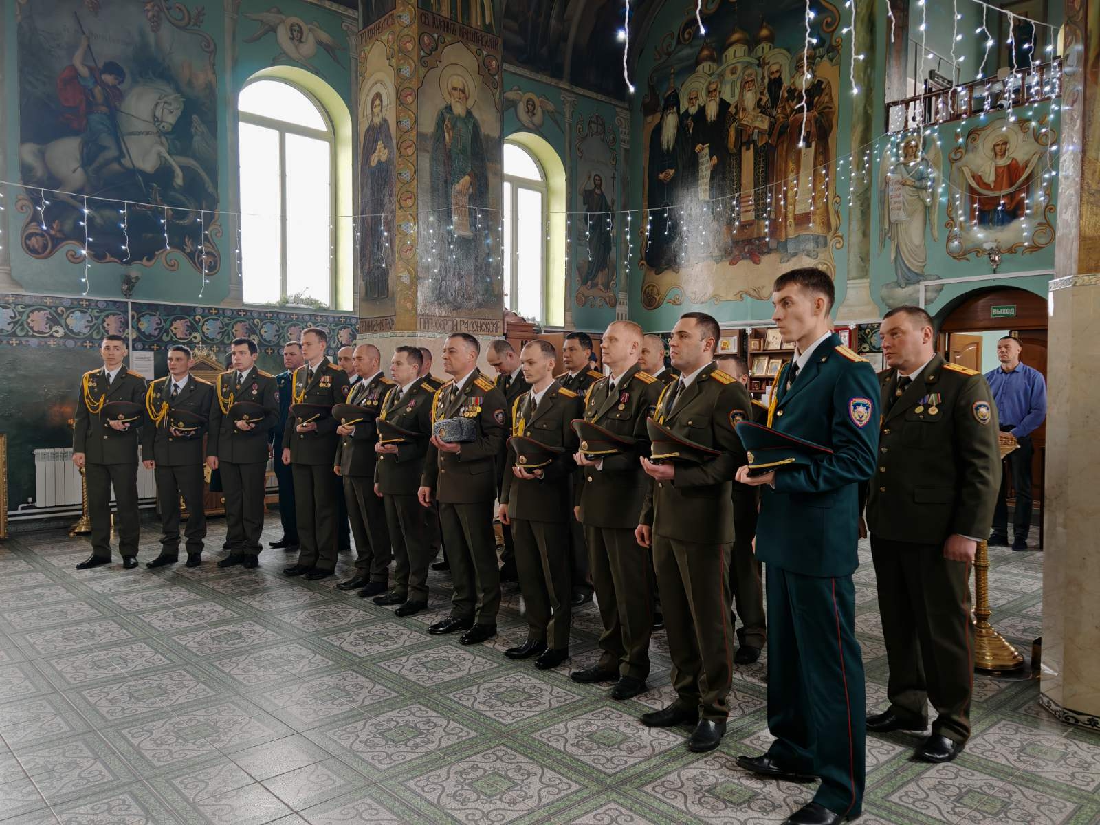 Молебен