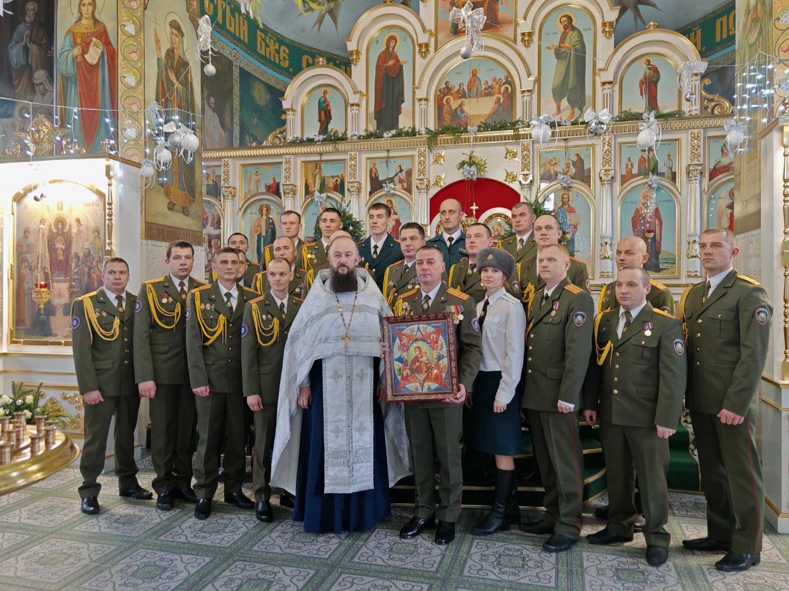 Участники встречи