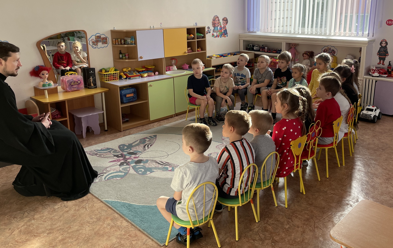 Беседу ведёт иерей Андрей Исаев