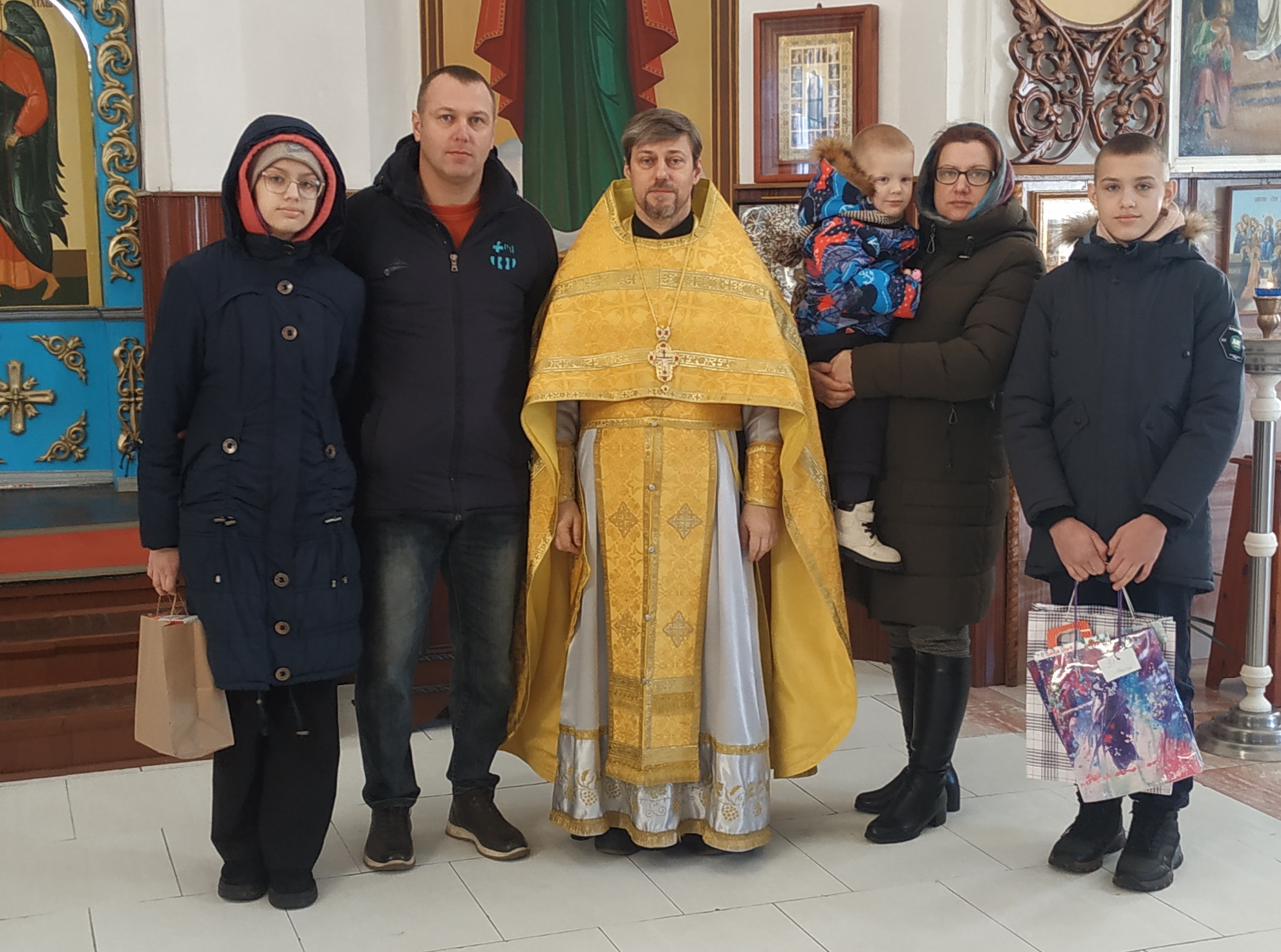 Многодетная семья