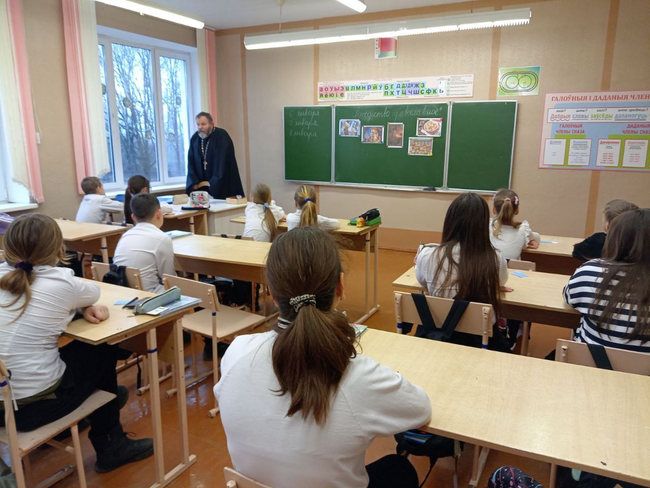 Беседу ведёт иерей Василий Терешков