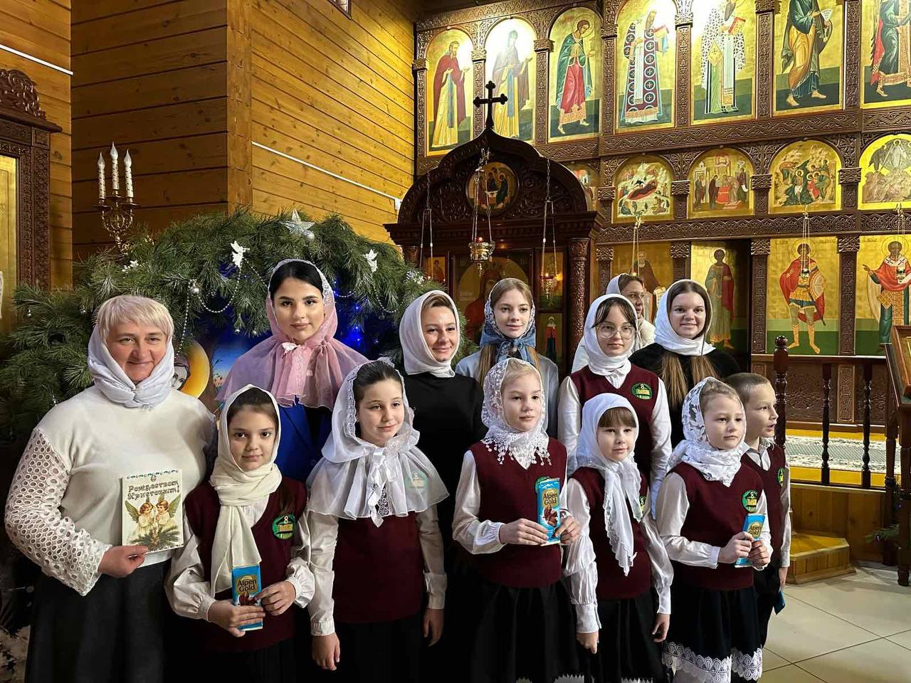 Участники акции