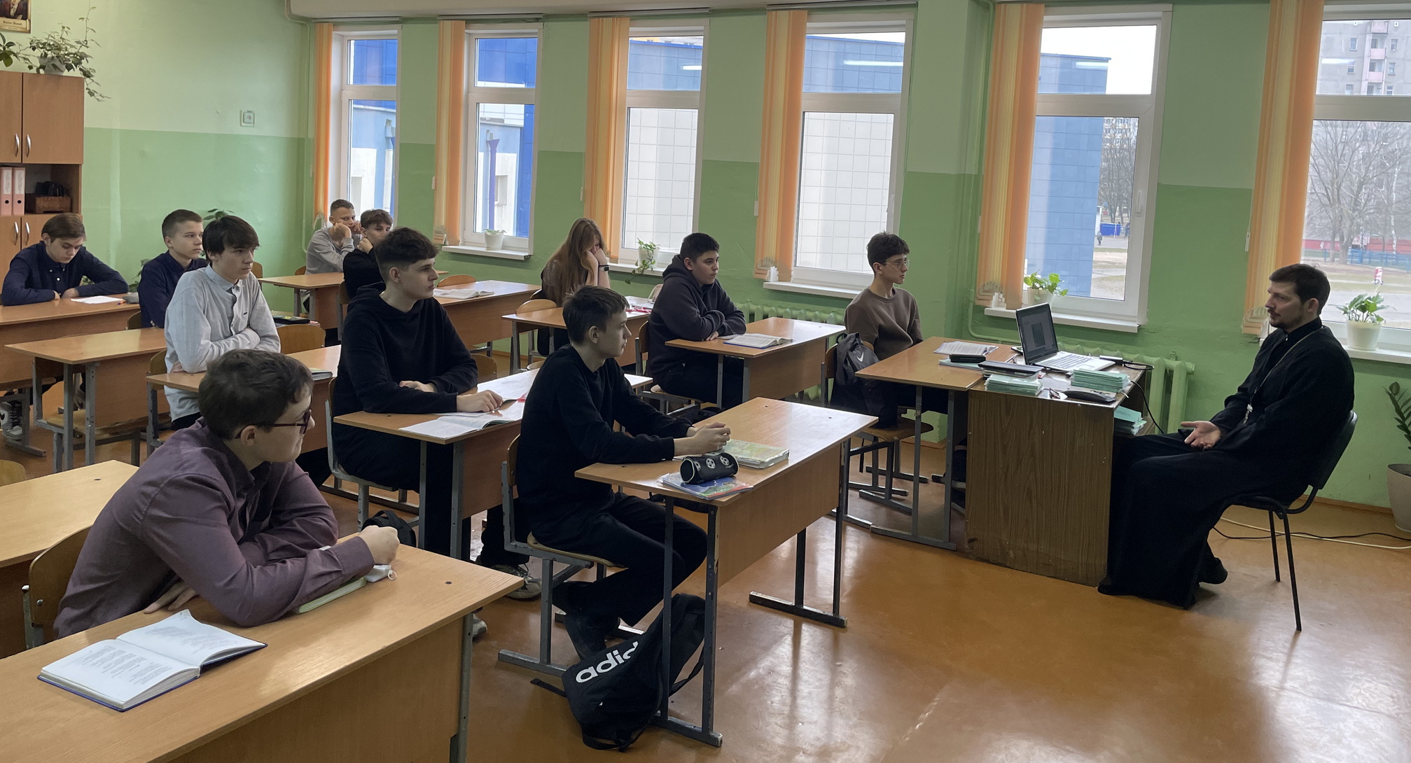 Беседу ведёт иерей Андрей Исаев