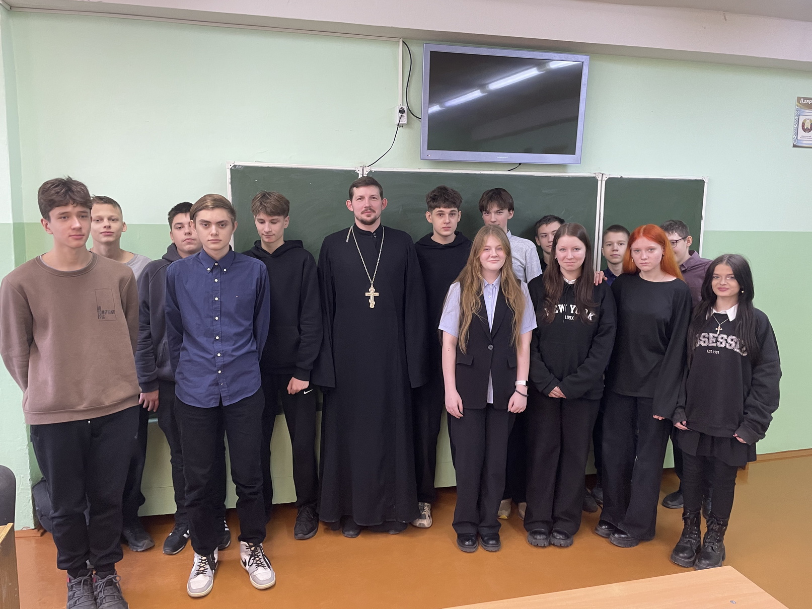 Участники встречи