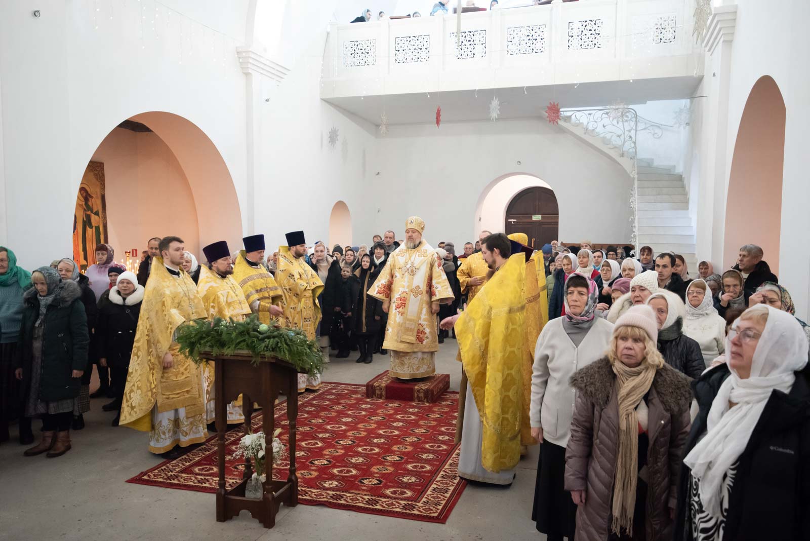 Престольный праздник храма святителя Василия Великого в г.Жлобине