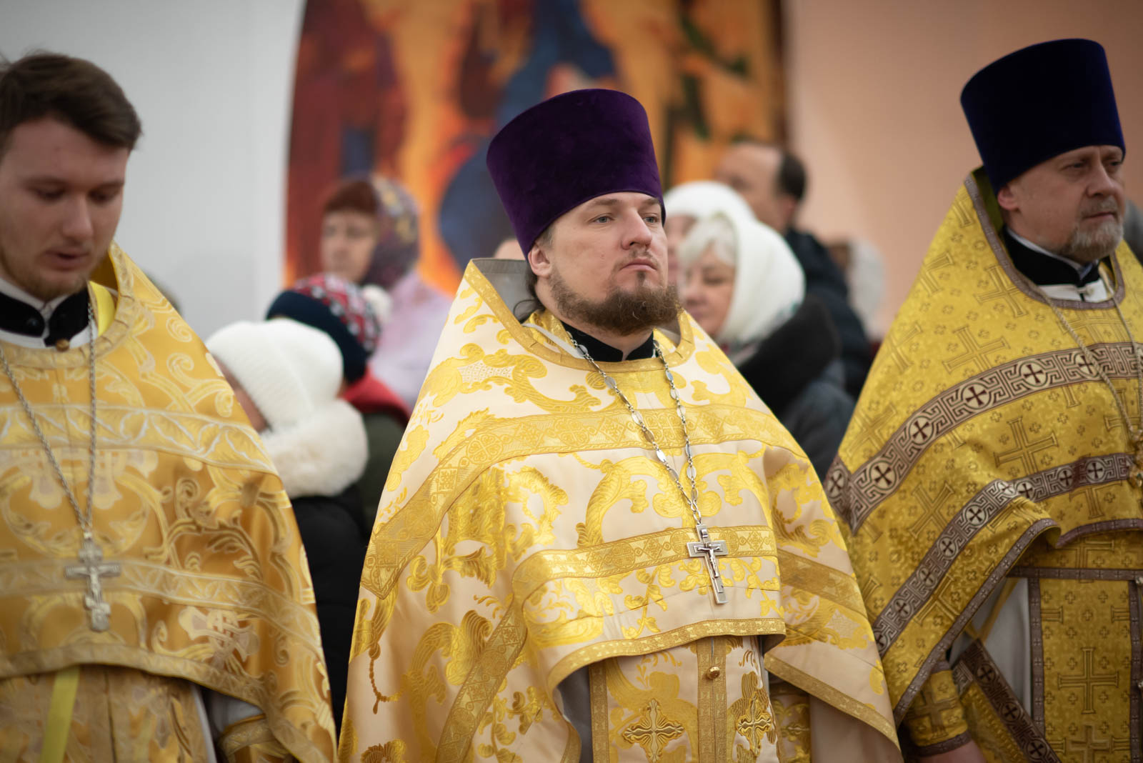 Престольный праздник храма святителя Василия Великого в г.Жлобине