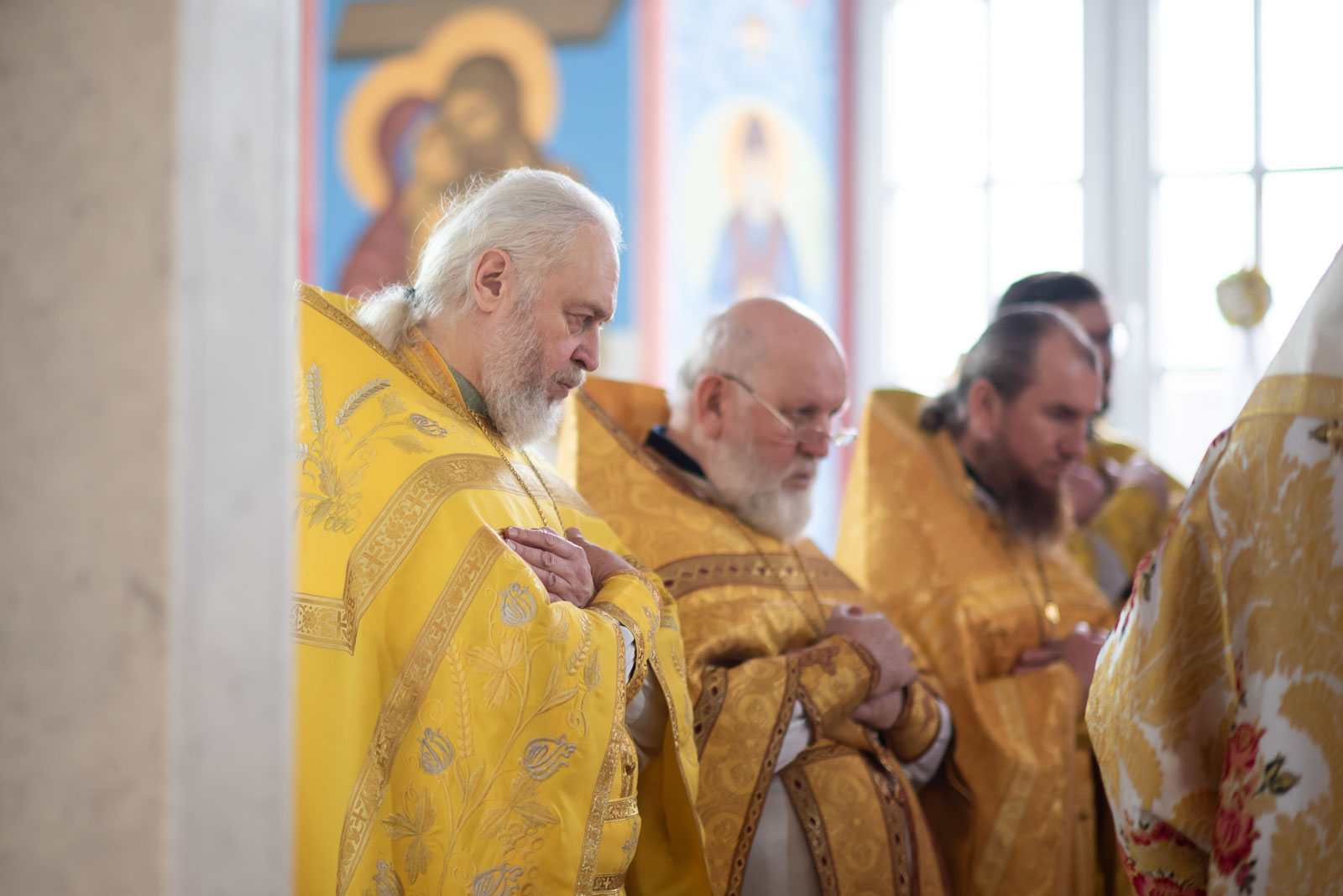 Престольный праздник храма святителя Василия Великого в г.Жлобине