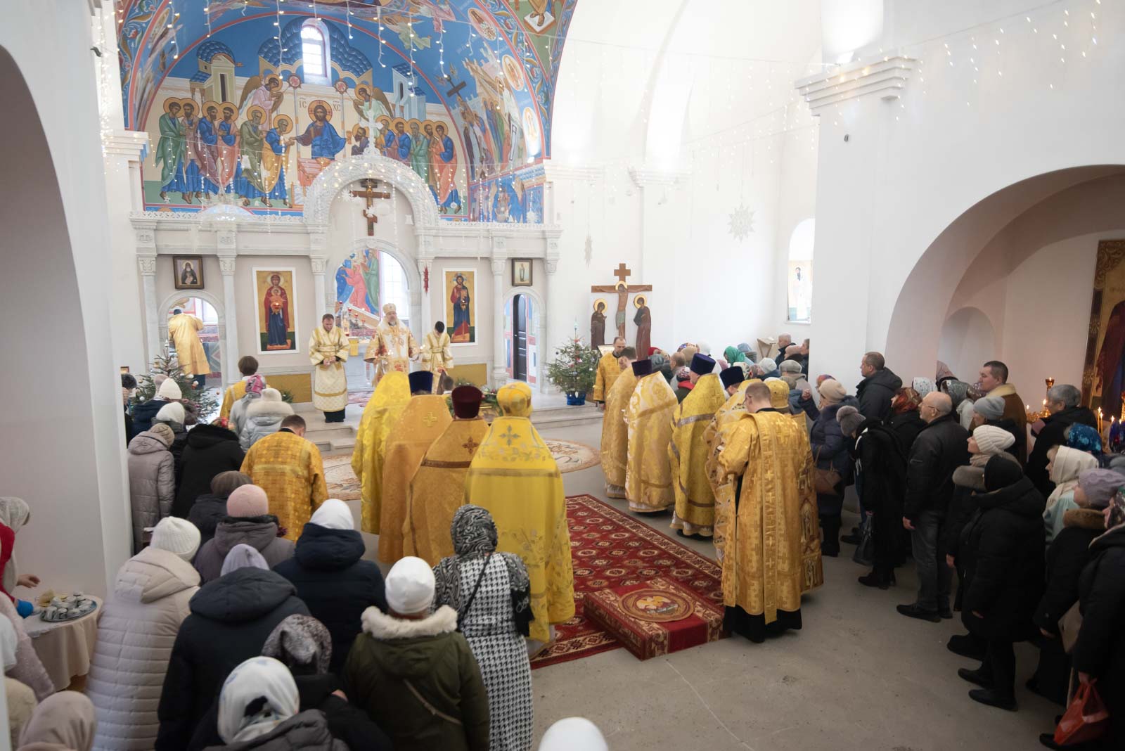 Престольный праздник храма святителя Василия Великого в г.Жлобине