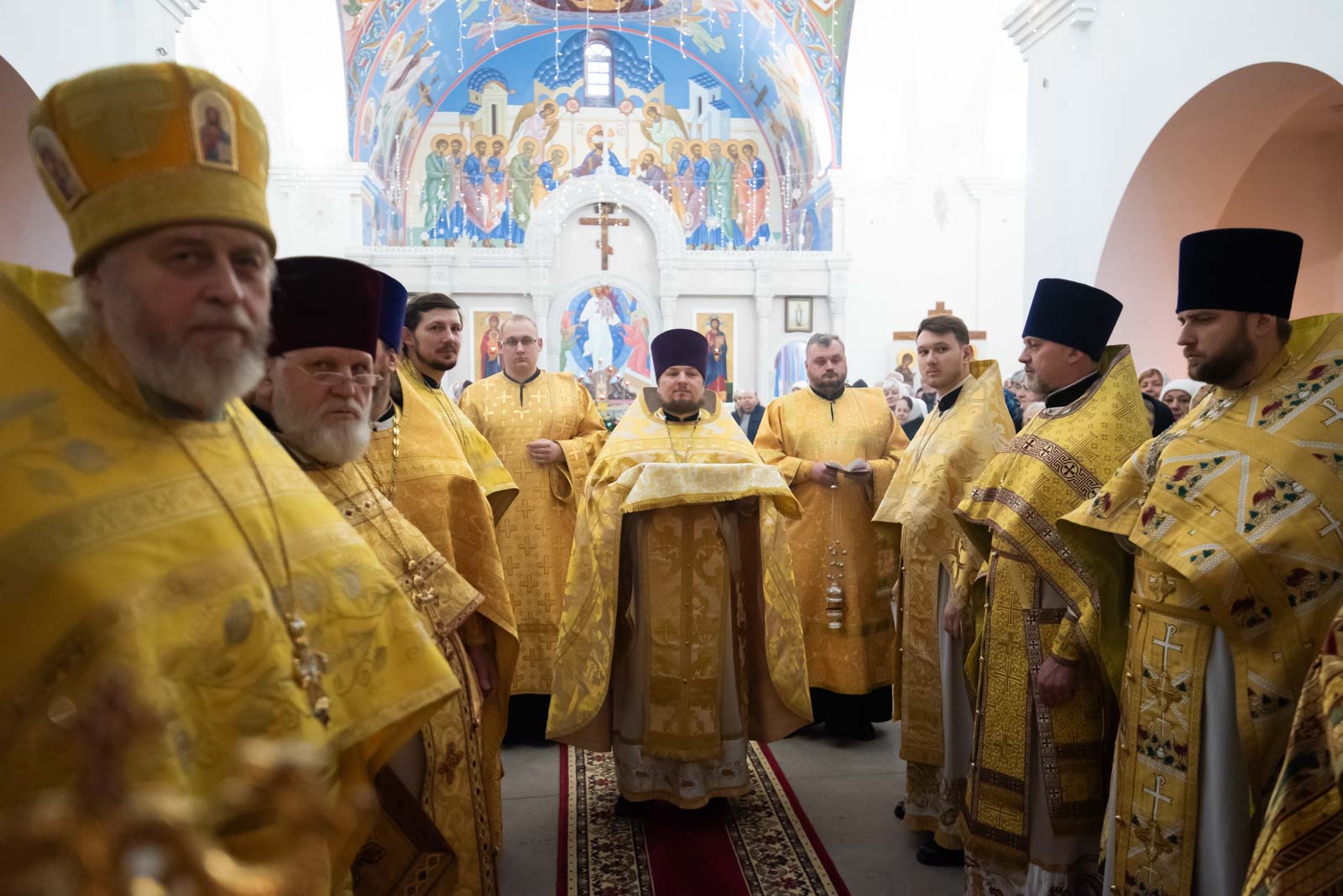 Престольный праздник храма святителя Василия Великого в г.Жлобине
