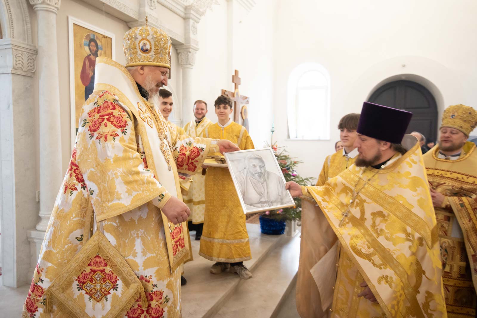 Престольный праздник храма святителя Василия Великого в г.Жлобине