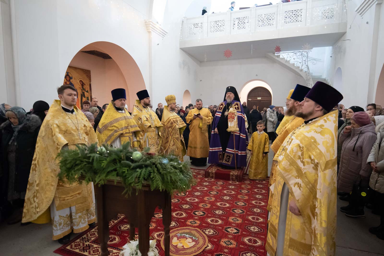 Престольный праздник храма святителя Василия Великого в г.Жлобине