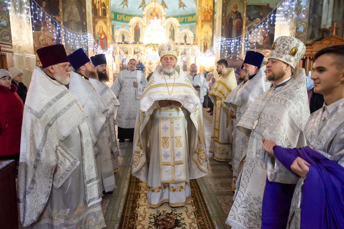 Во время Божественной литургии