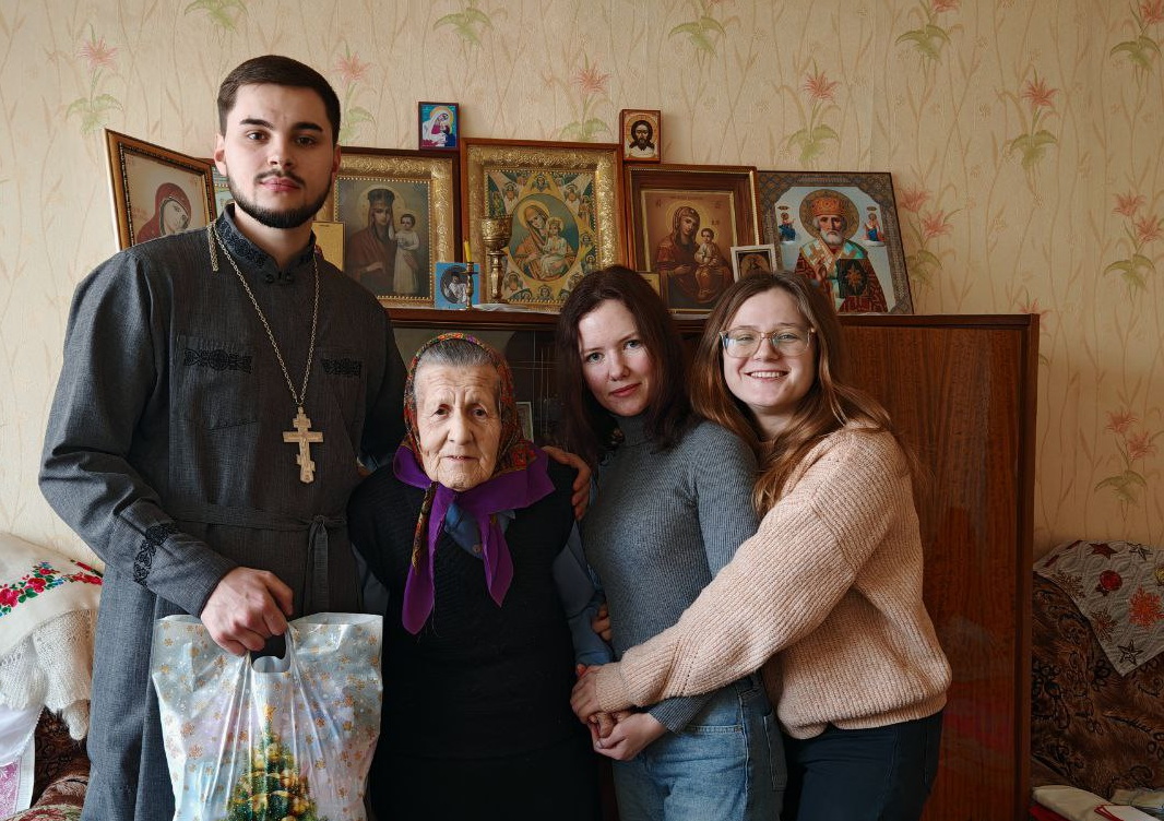 С Ниной Дмитриевной