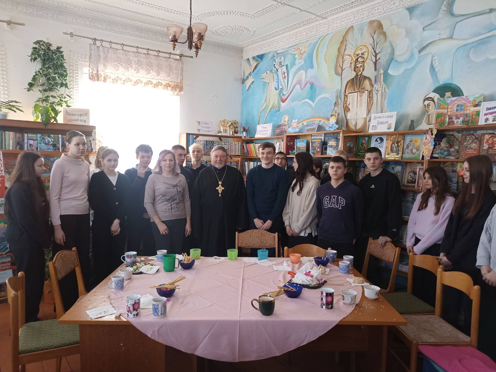 Участники встречи