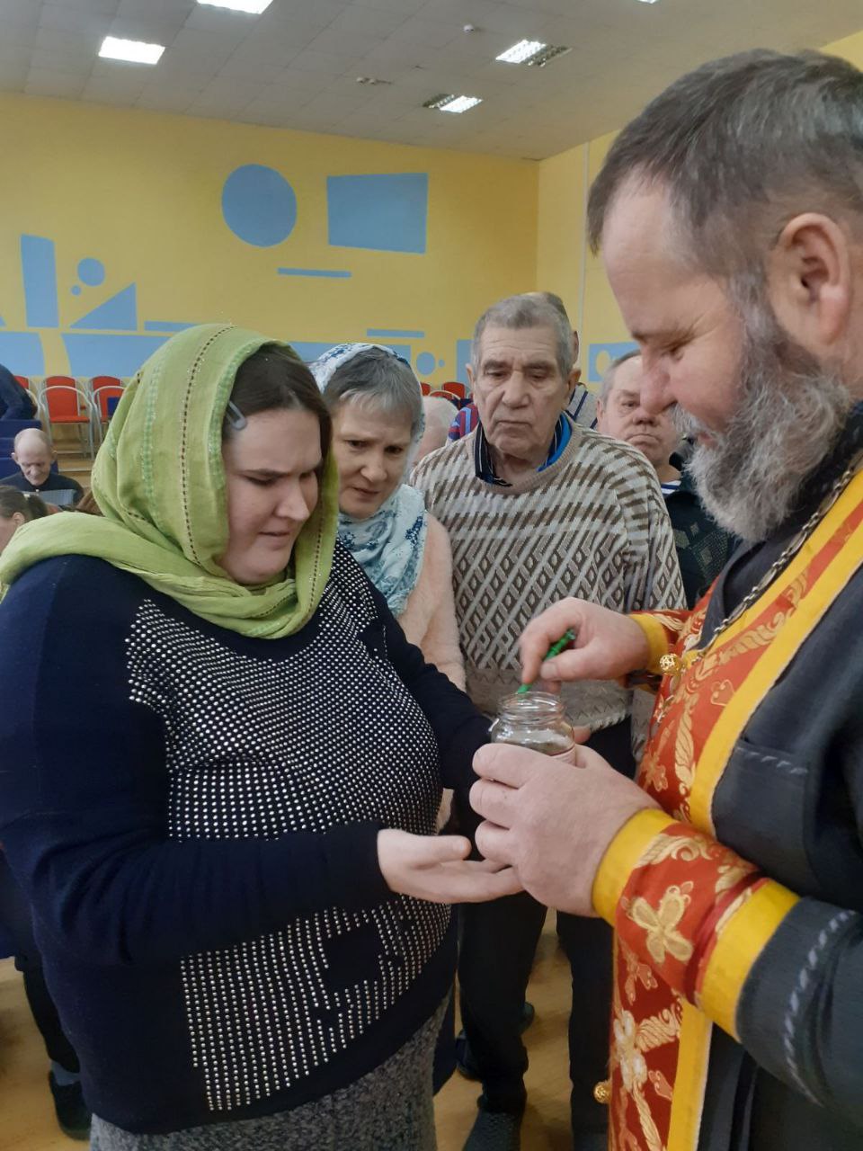 В социальном пансионате "Дубрава"
