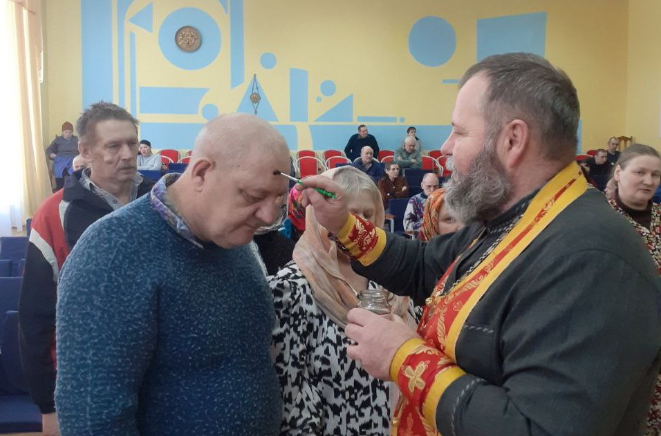 В социальном пансионате "Дубрава"