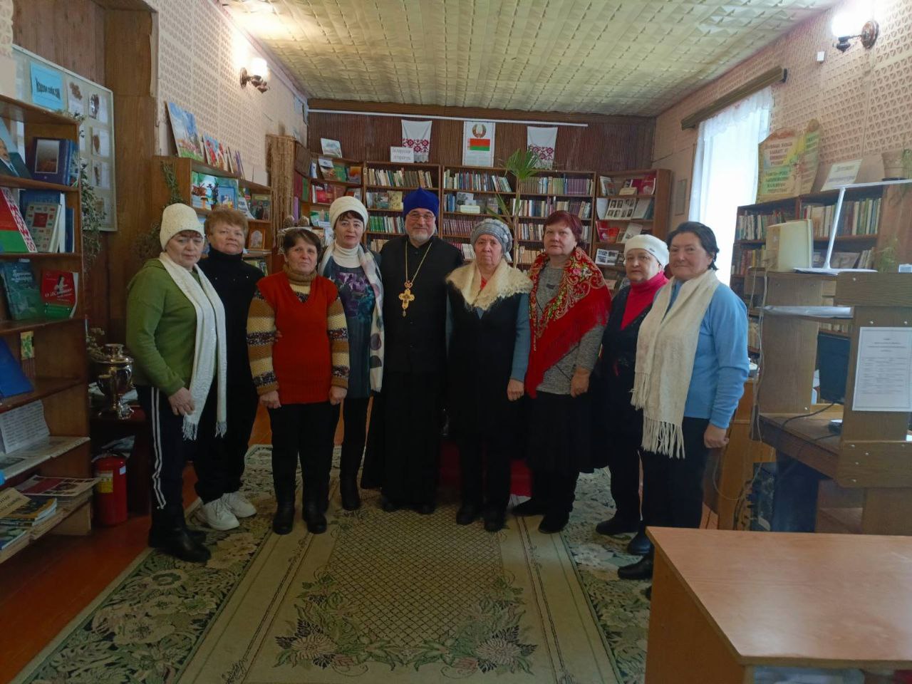 Участники встречи