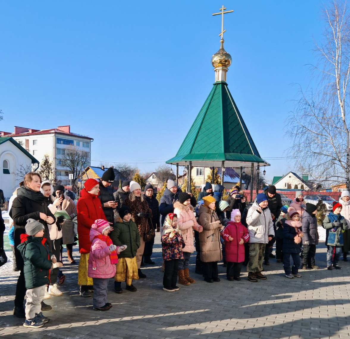 Участники праздника