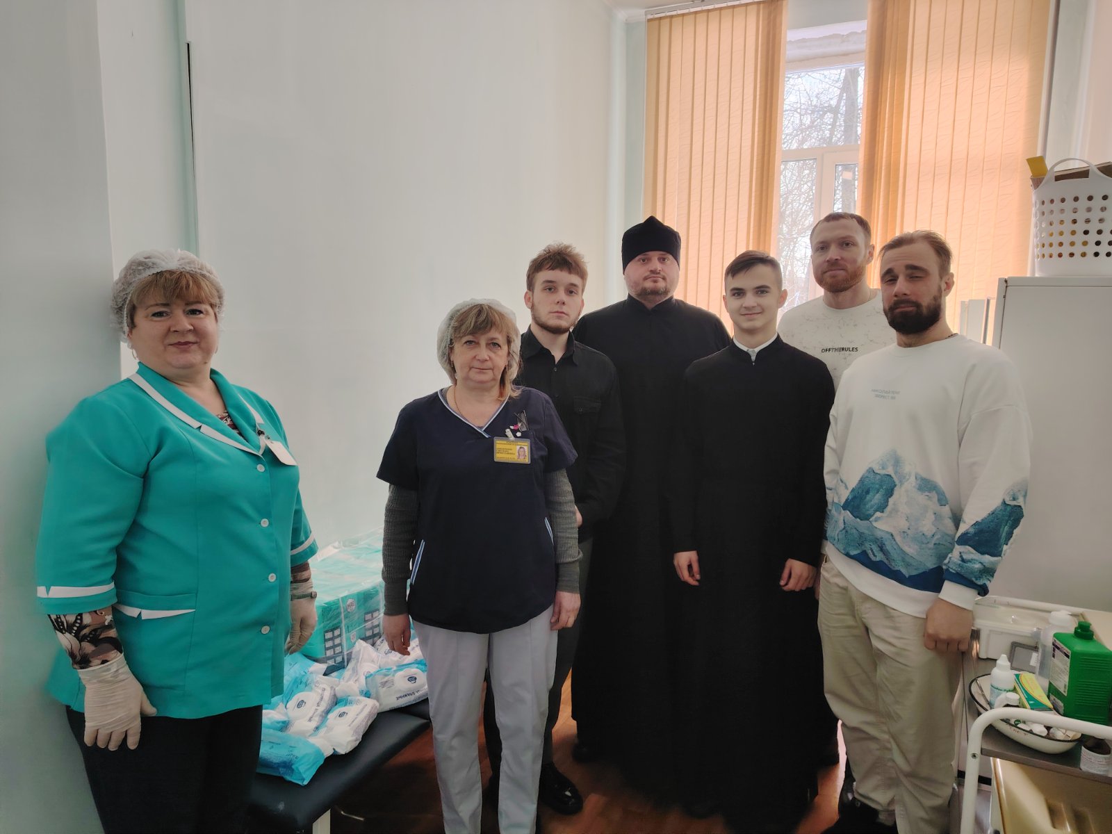 Участники акции