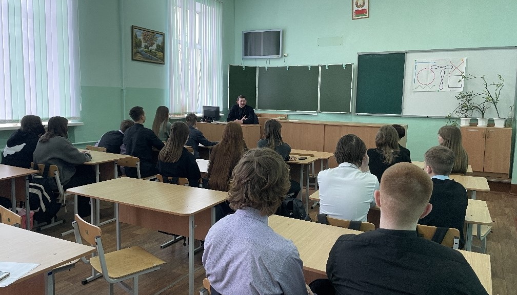 Беседу ведёт иерей Андрей Исаев