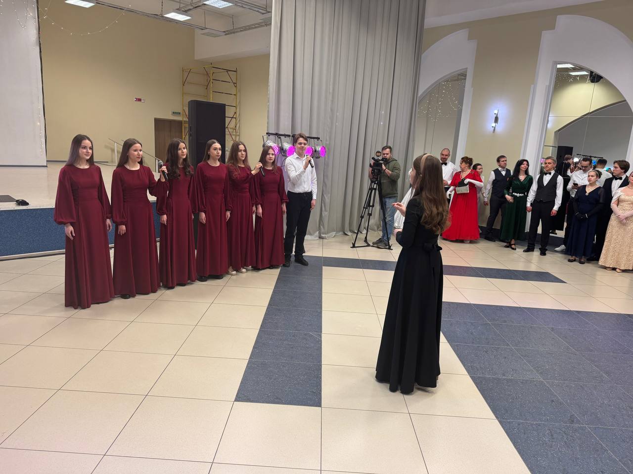 Молодёжный хор храма свт. Василия Великого