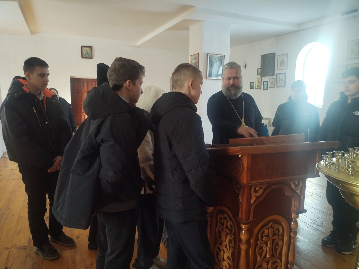 Беседу ведёт протоиерей Андрей Москаленко