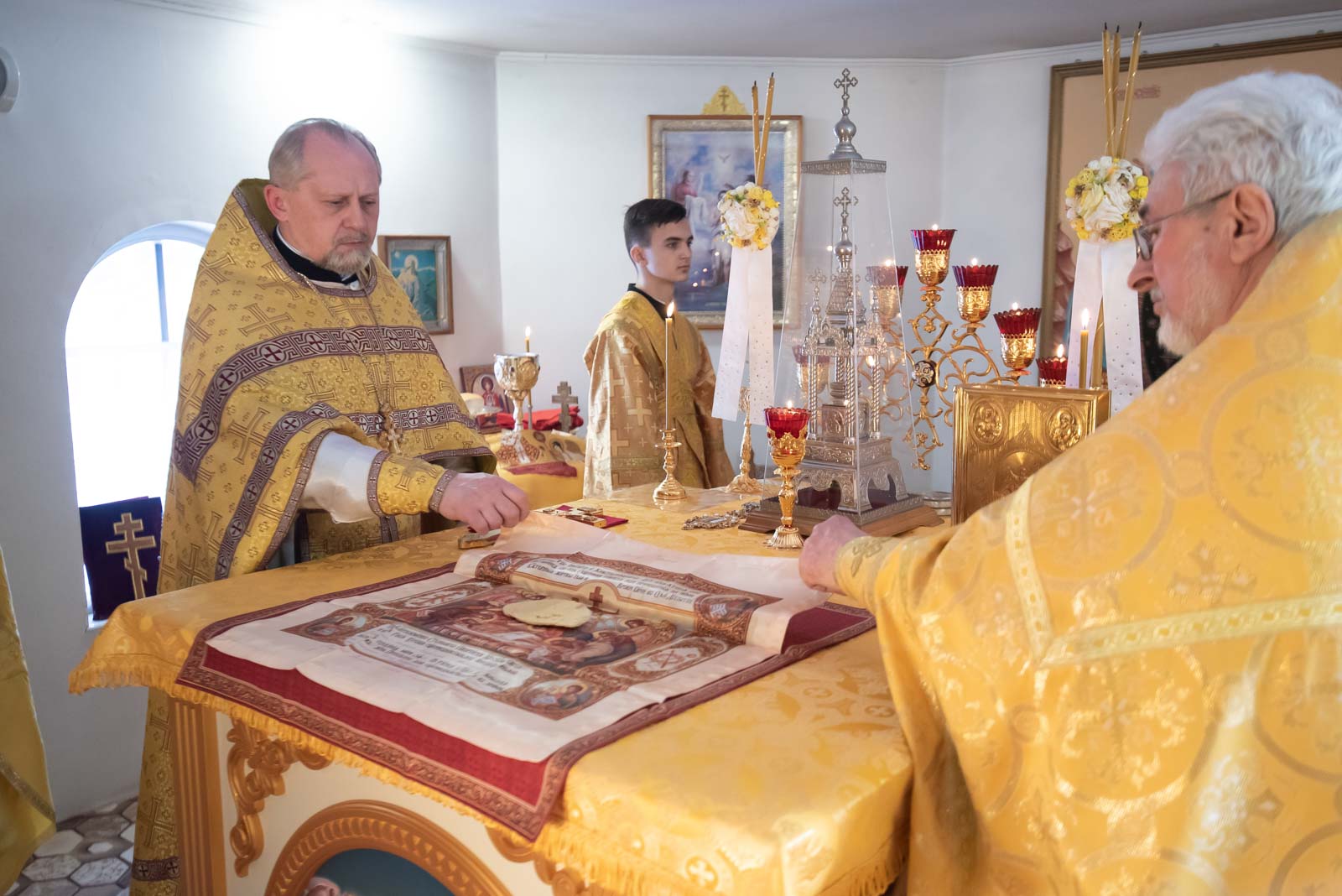 Божественная литургия