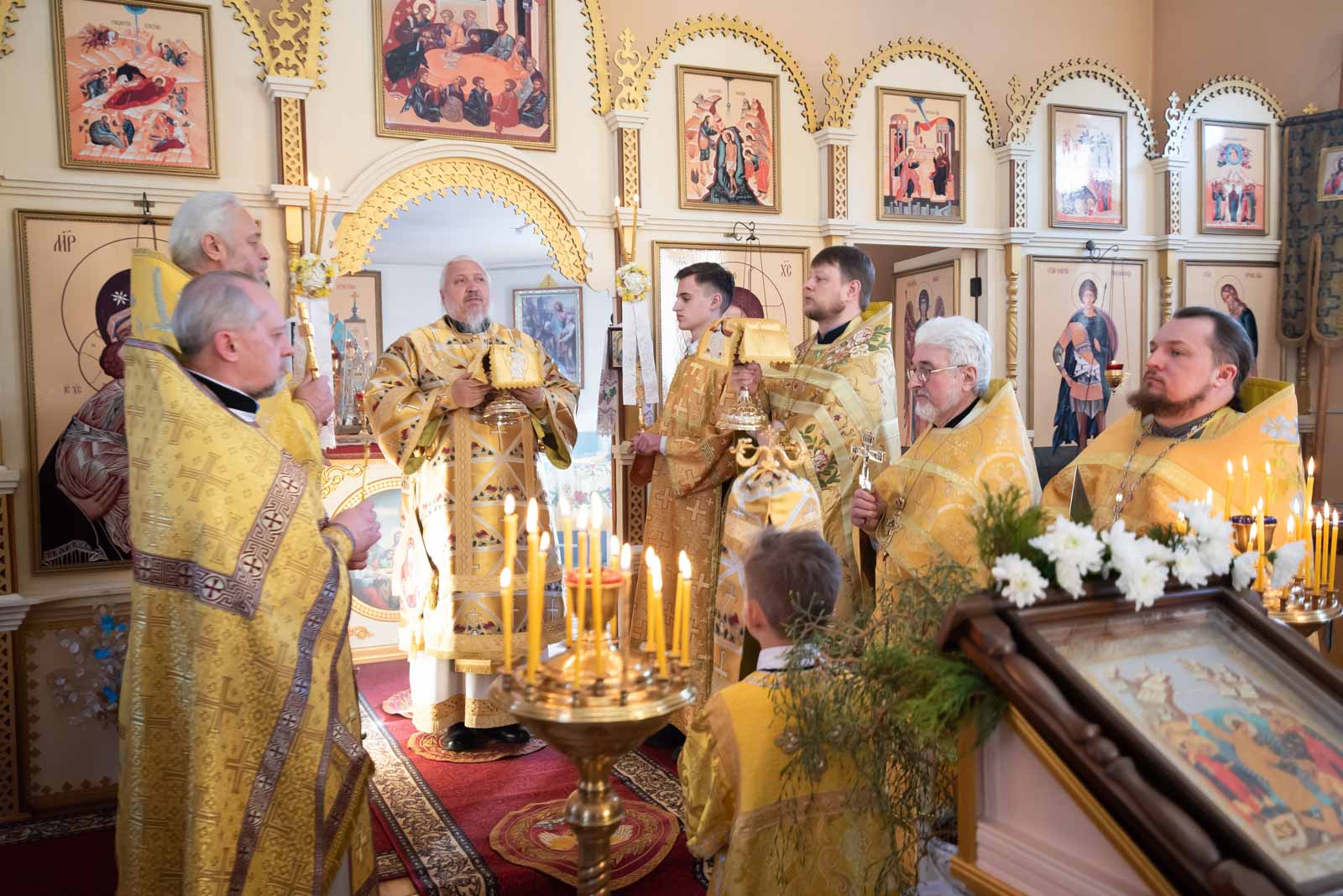 Божественная литургия