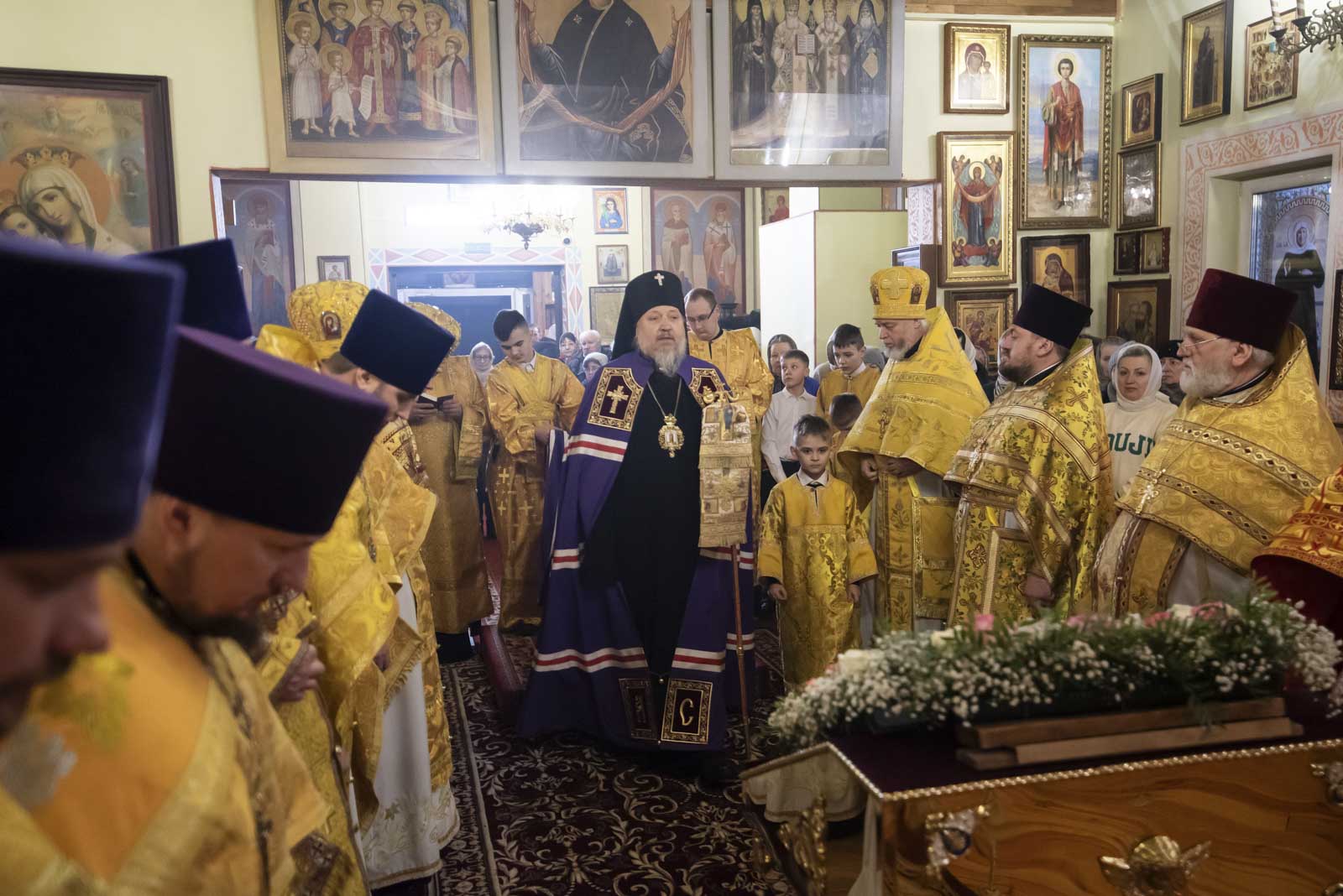 Божественная литургия