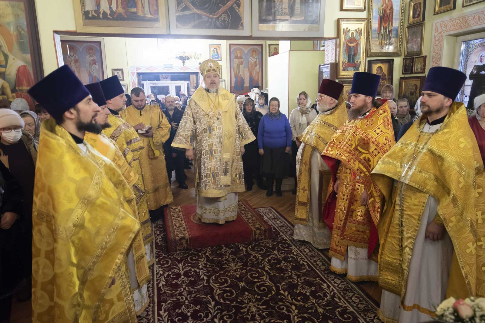 Божественная литургия