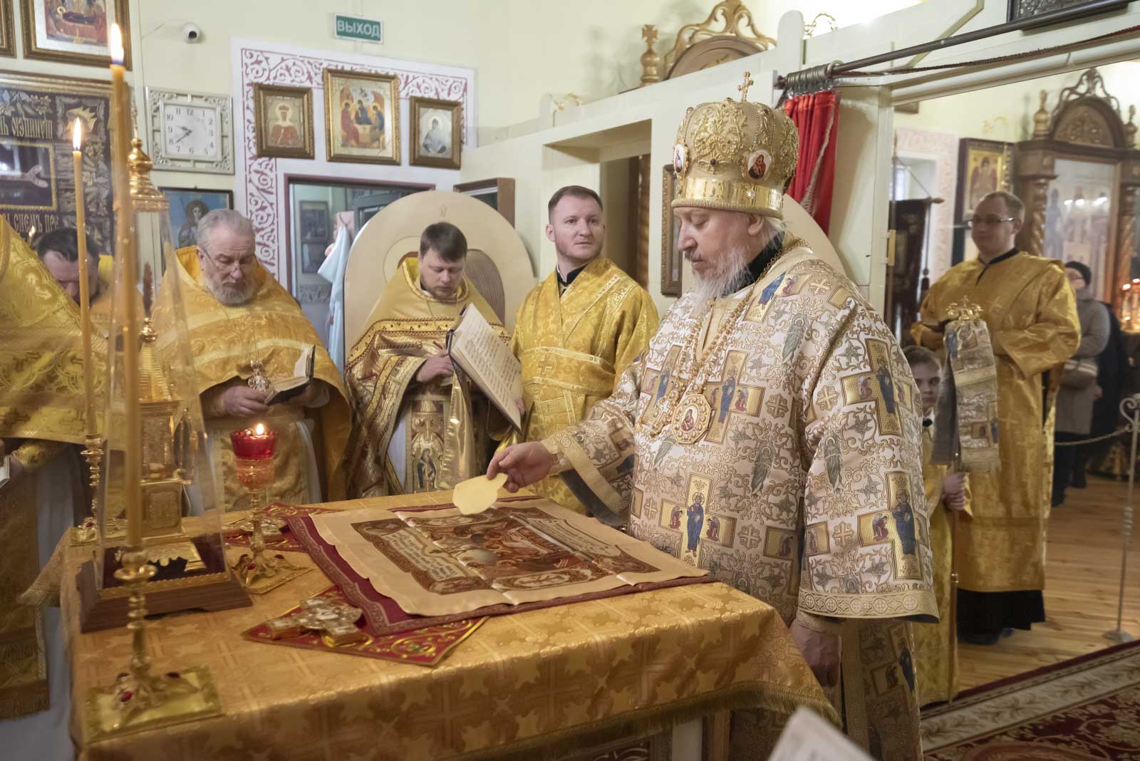 Божественная литургия