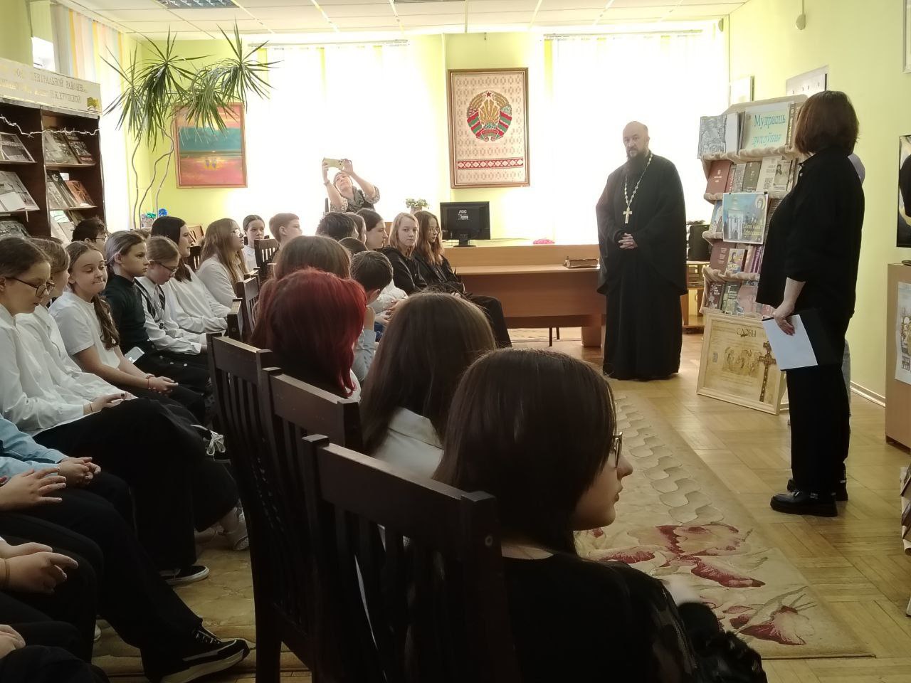Беседу ведёт иерей Павел Кулиш
