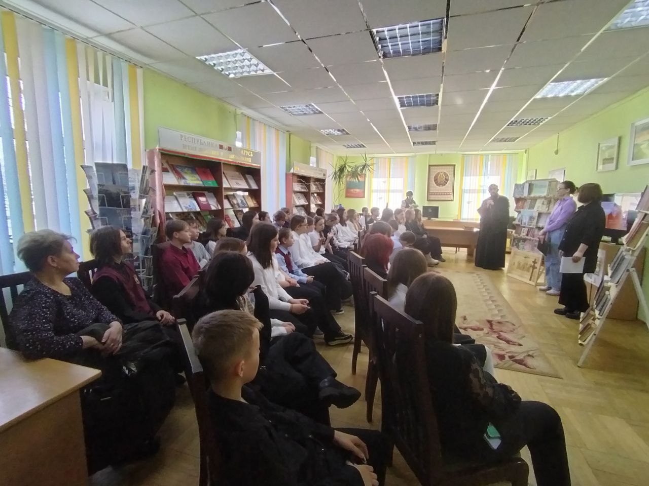 Беседу ведёт иерей Павел Кулиш
