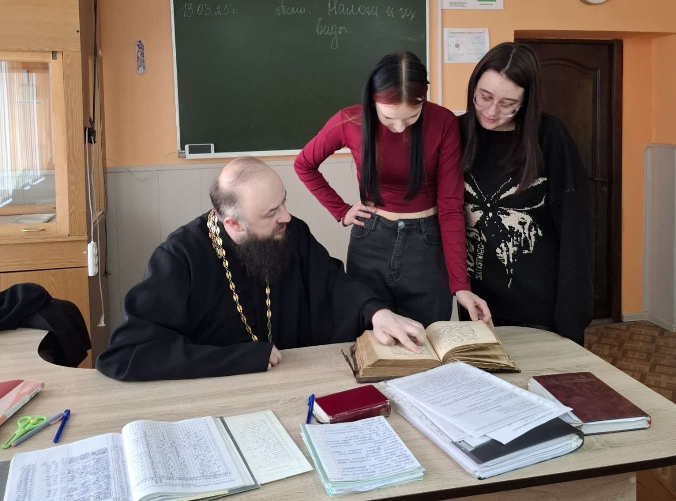Читаем по-церковнославянски