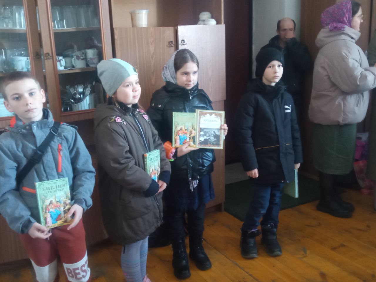 Награждение победителей конкурса