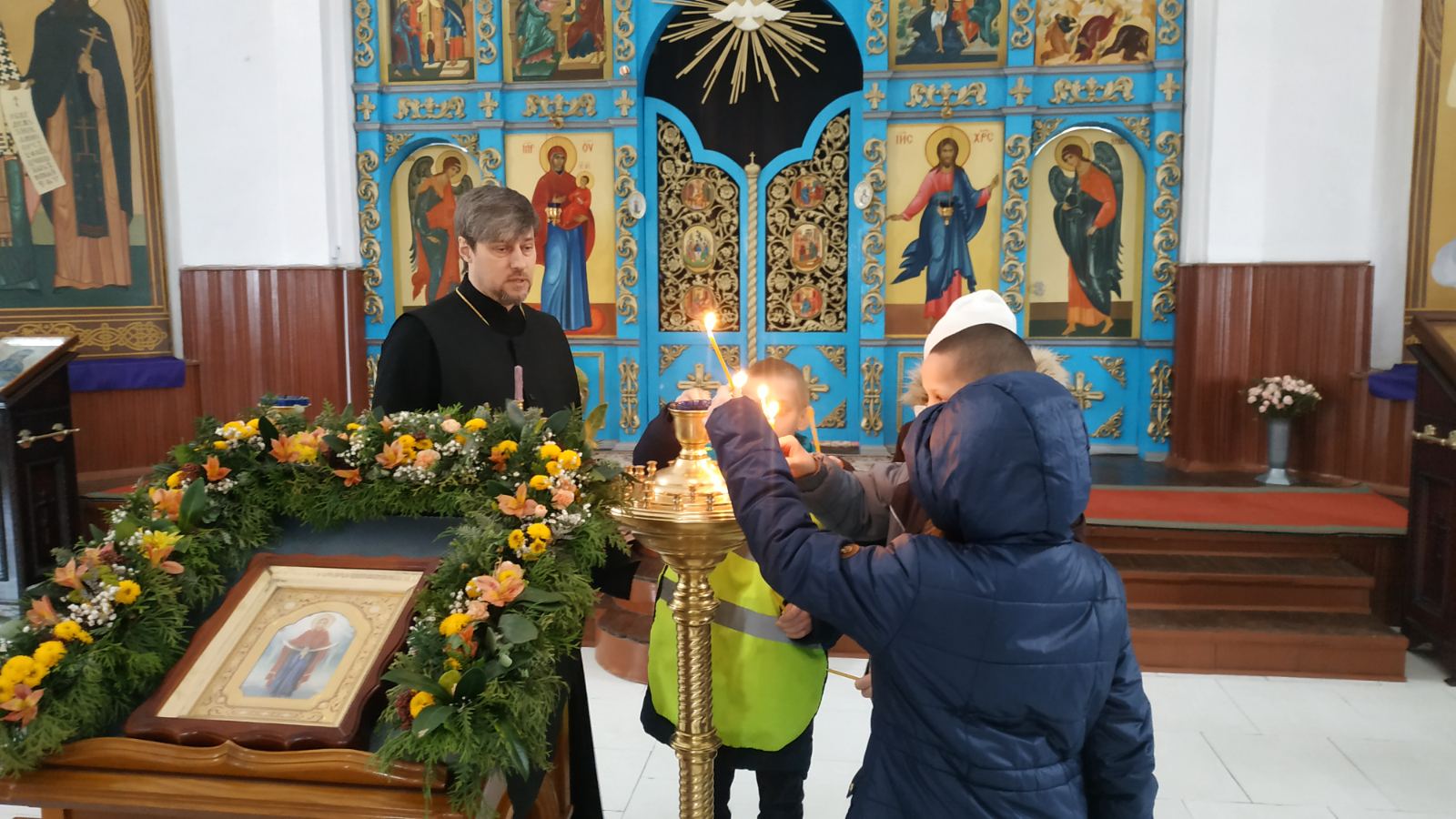 Молитва о родных
