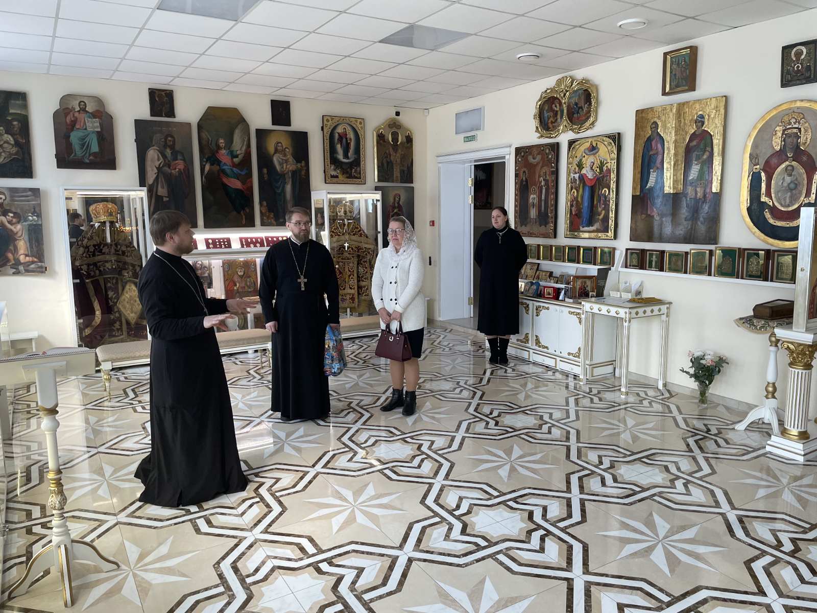В Гомельском епархиальном управлении