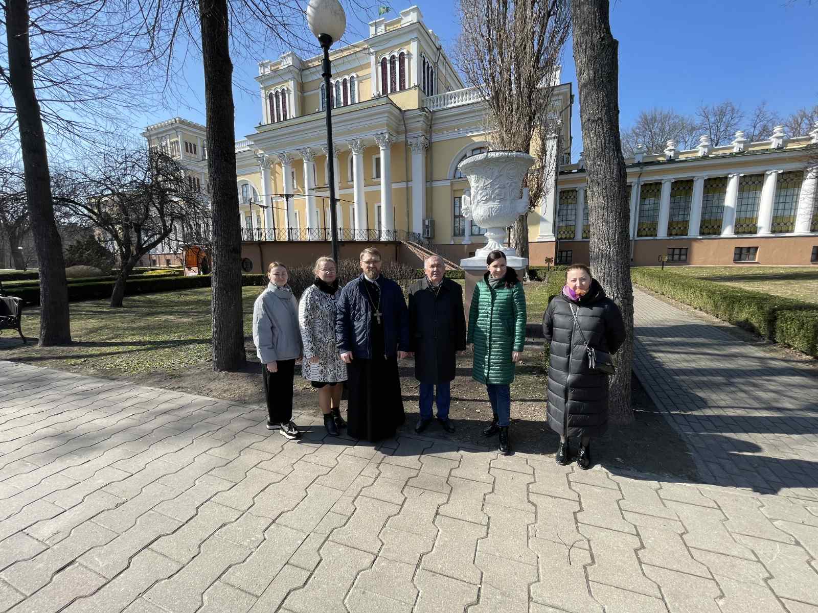 В Гомельском парке