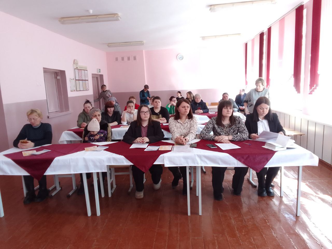 Участники собрания