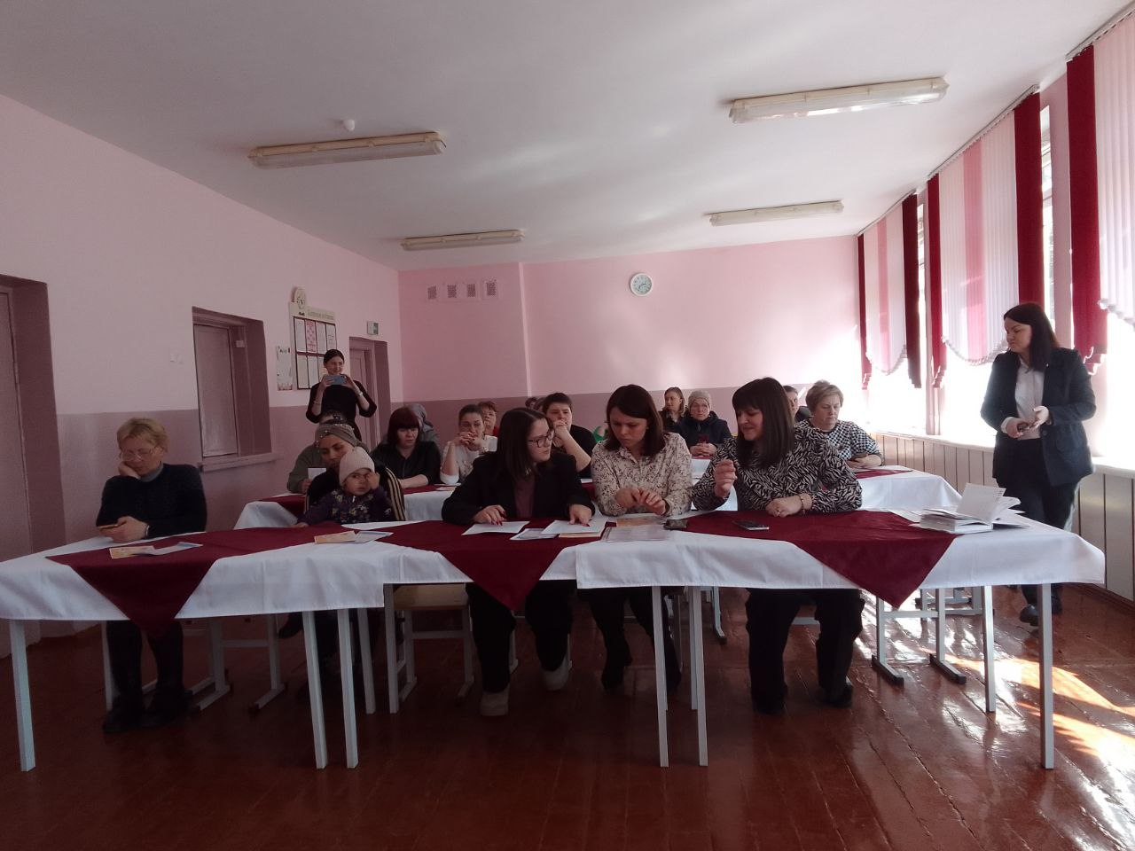 Участники собрания