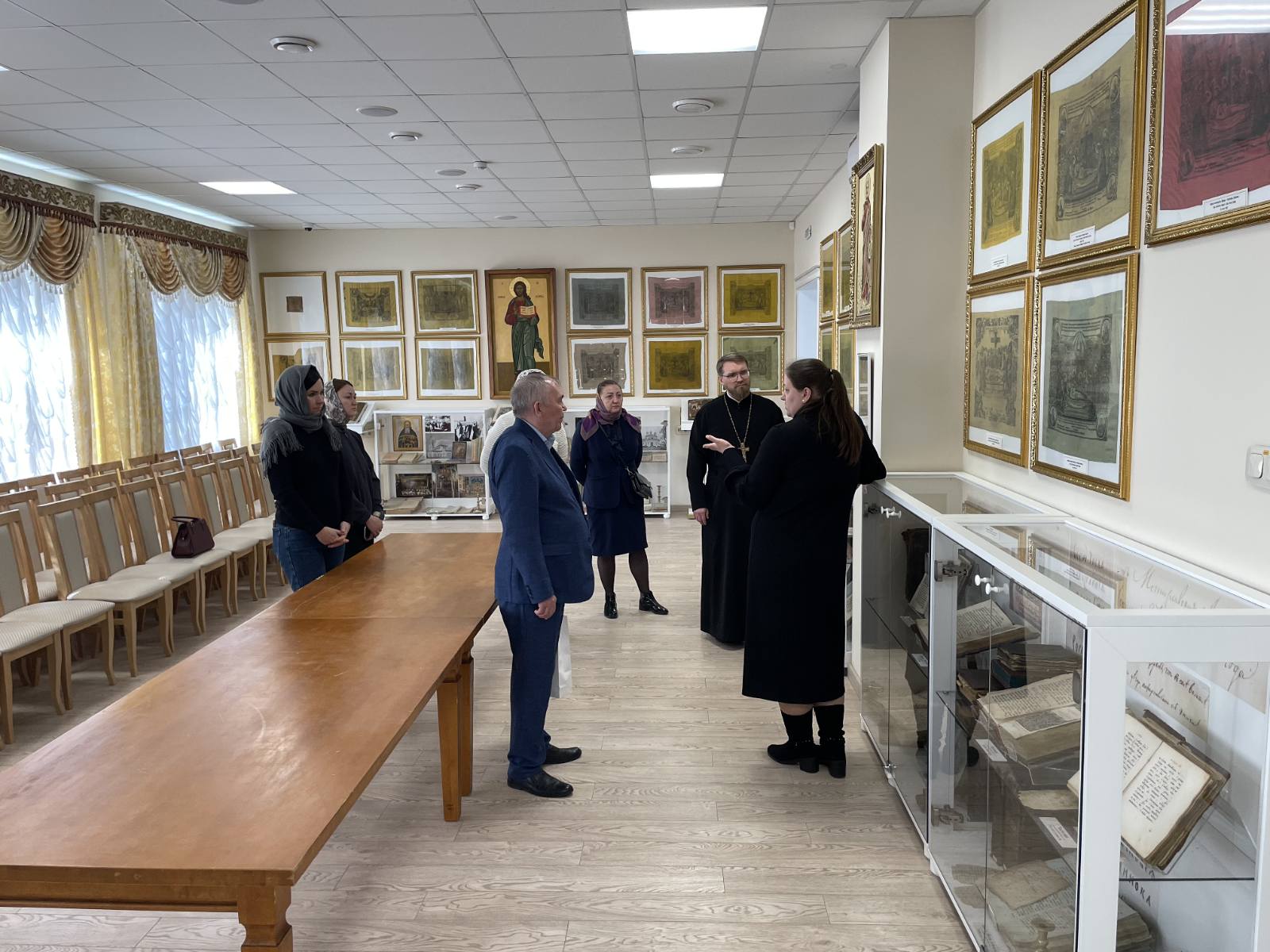 В Гомельском епархиальном управлении