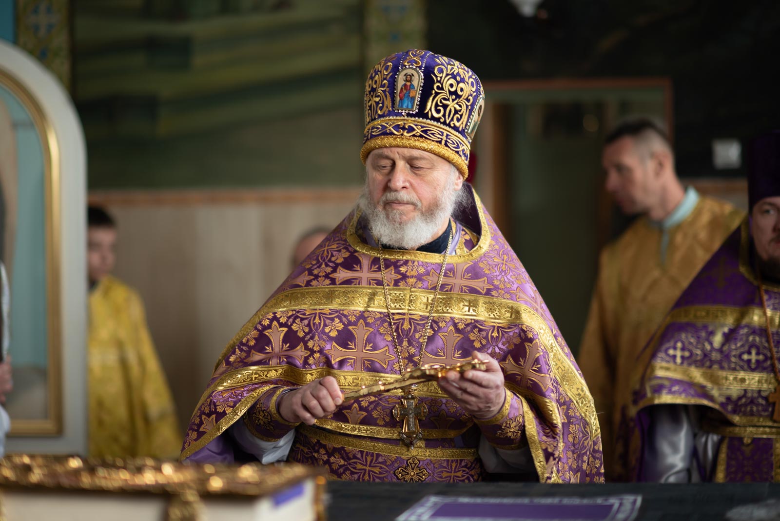 Протоиерей Алексей Смотрицкий