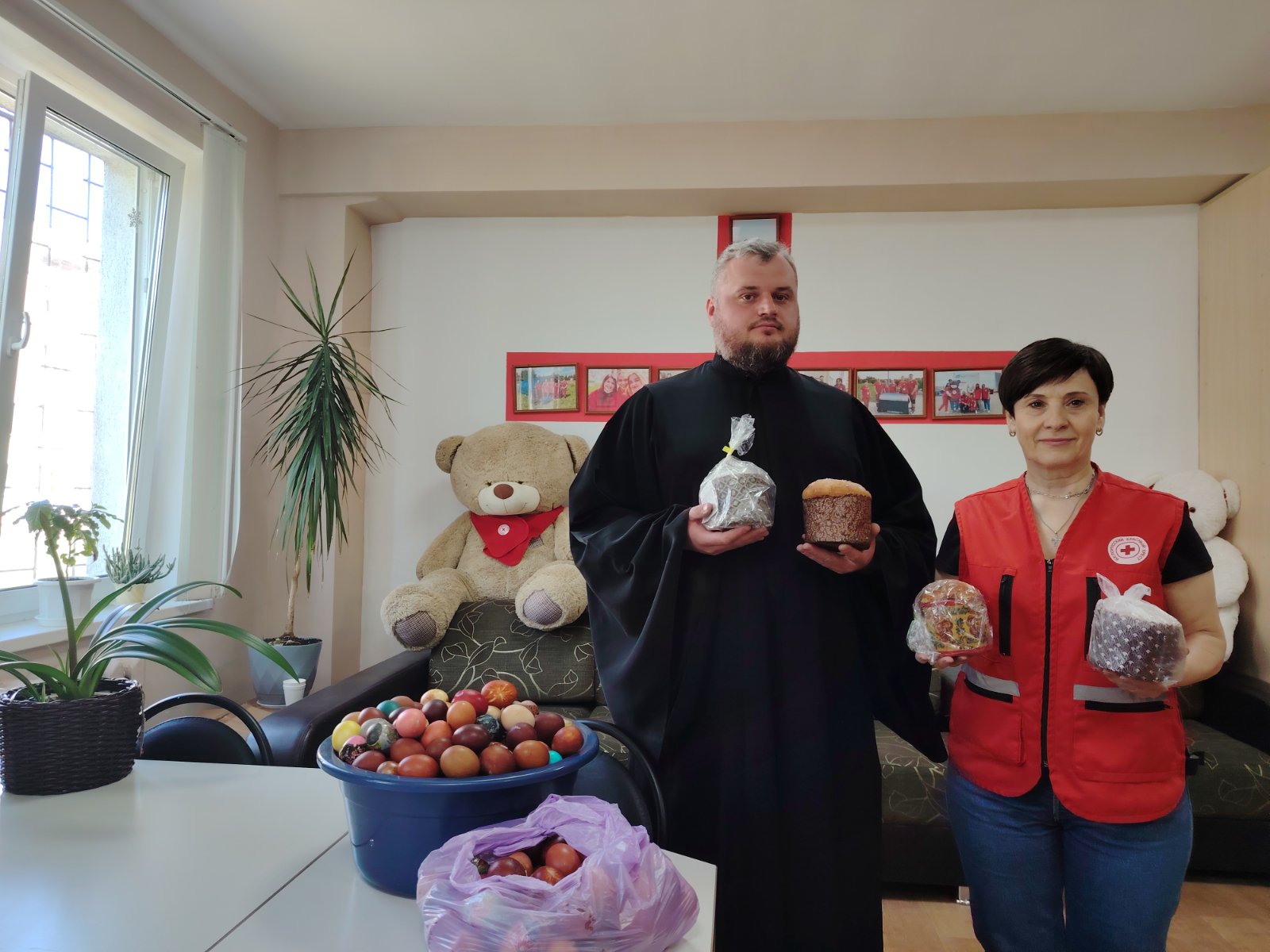В районной организации Красного Креста