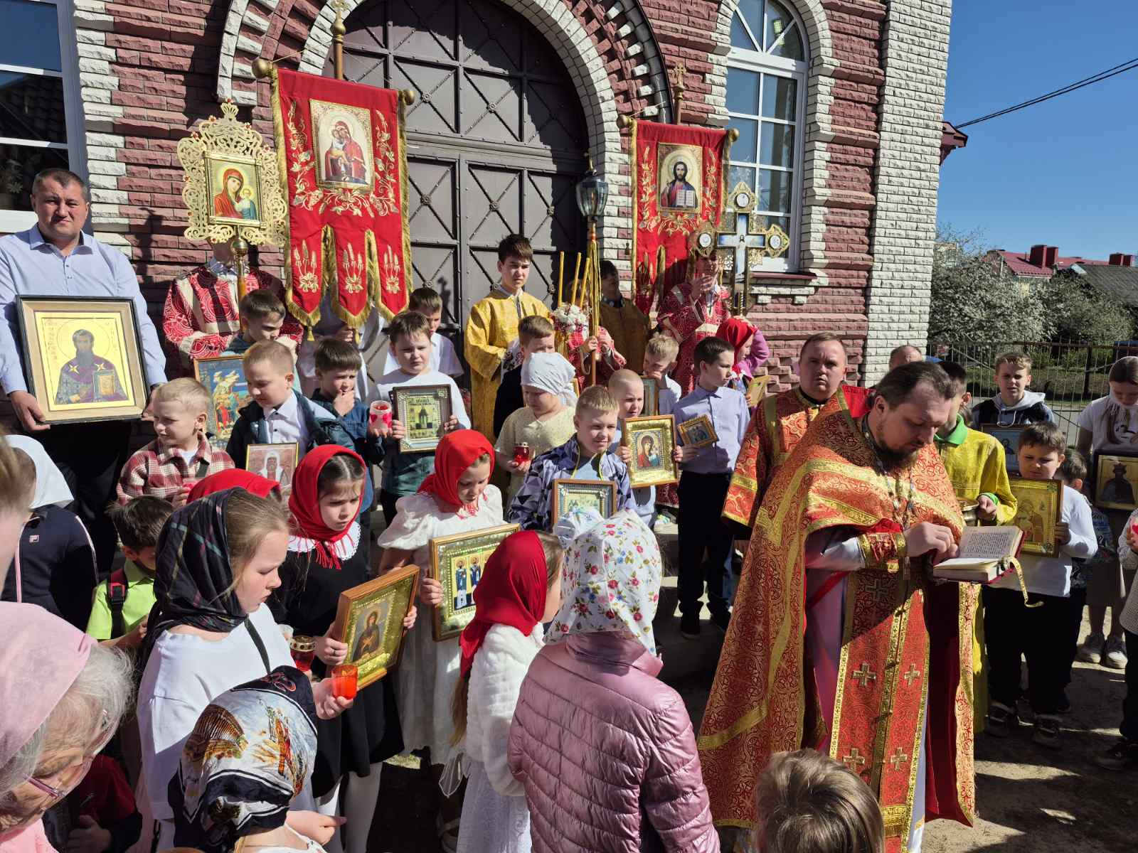 Участники праздника
