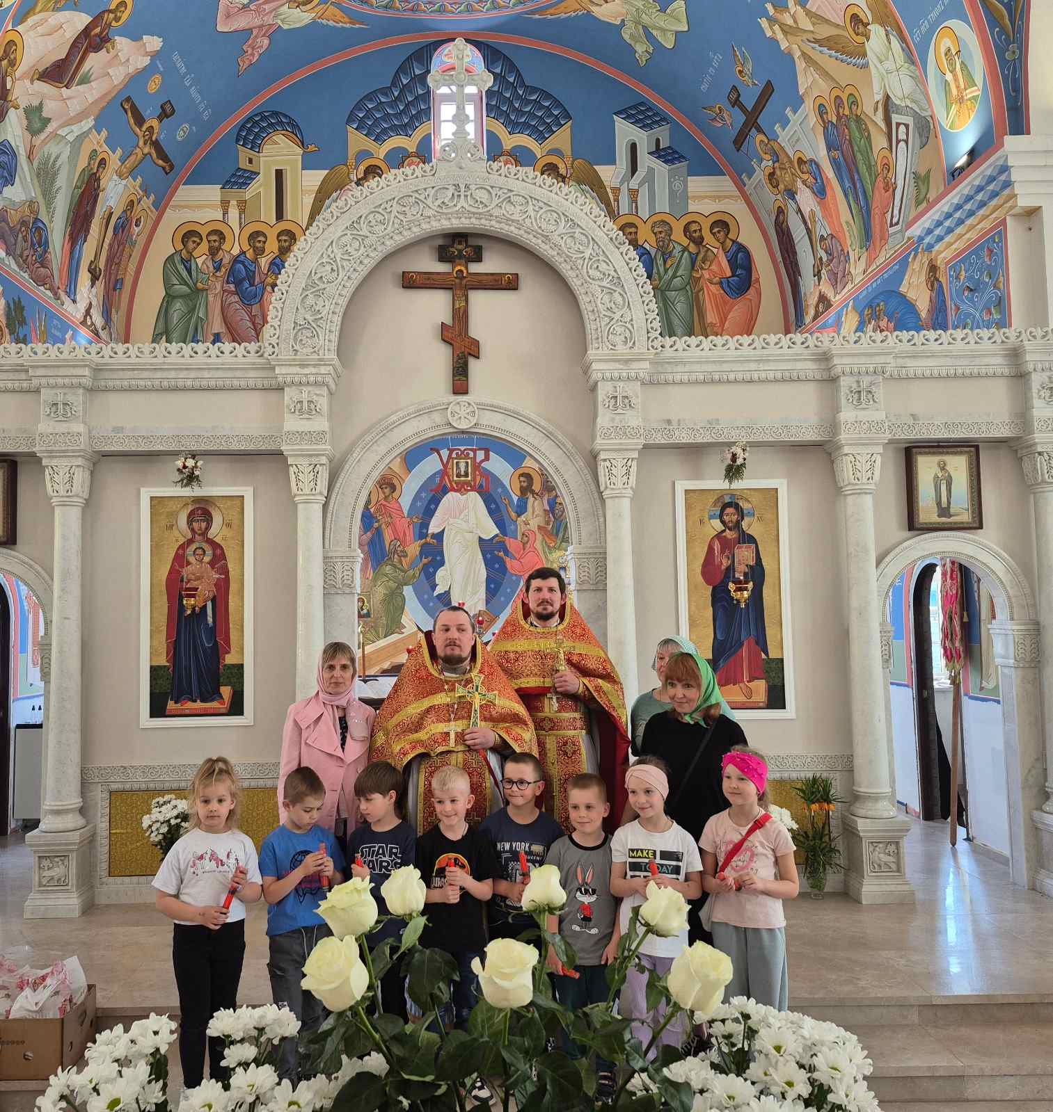 Участники праздника