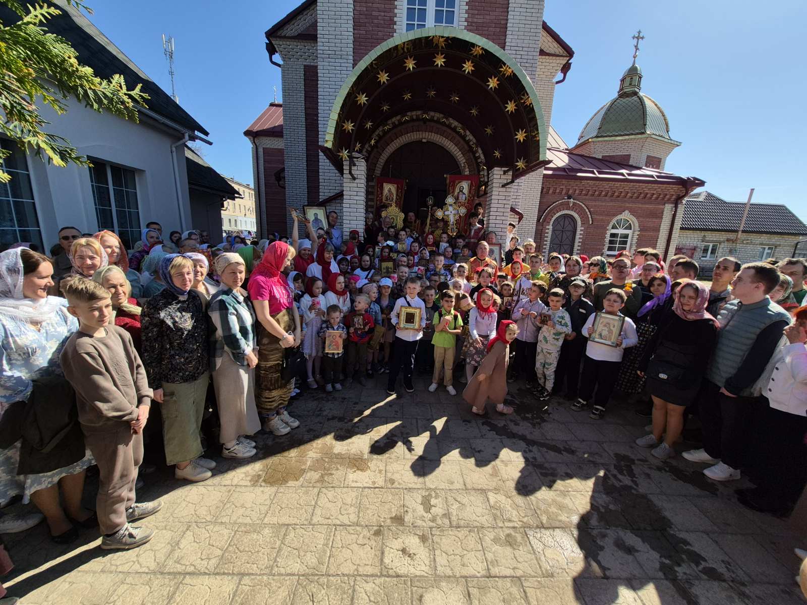 Участники праздника