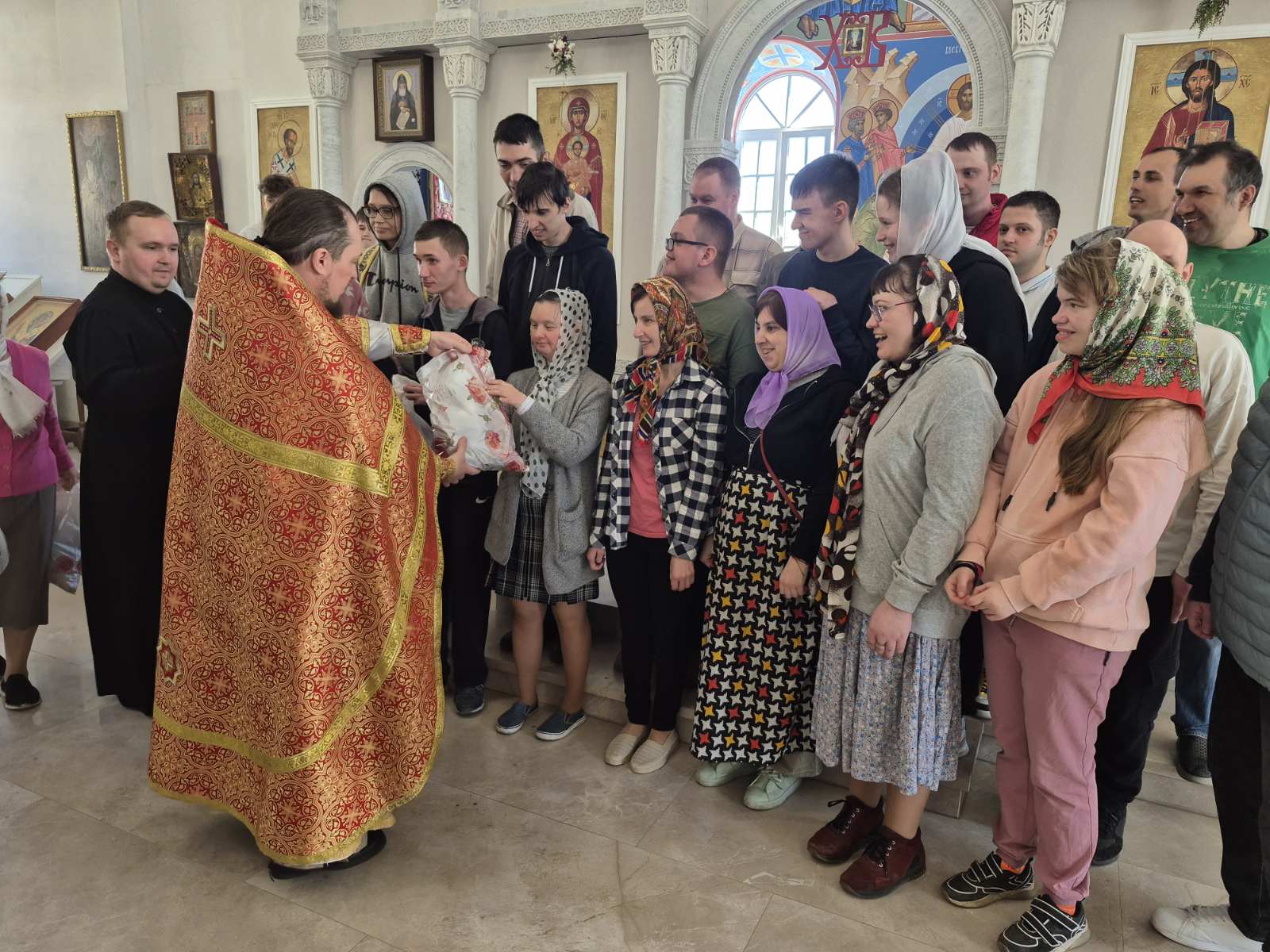 Участники праздника